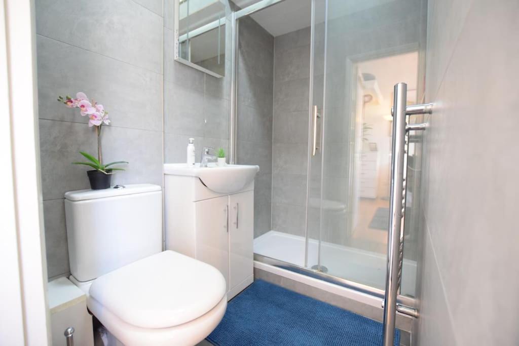 Stylish Studio Apartment Camden London Ngoại thất bức ảnh