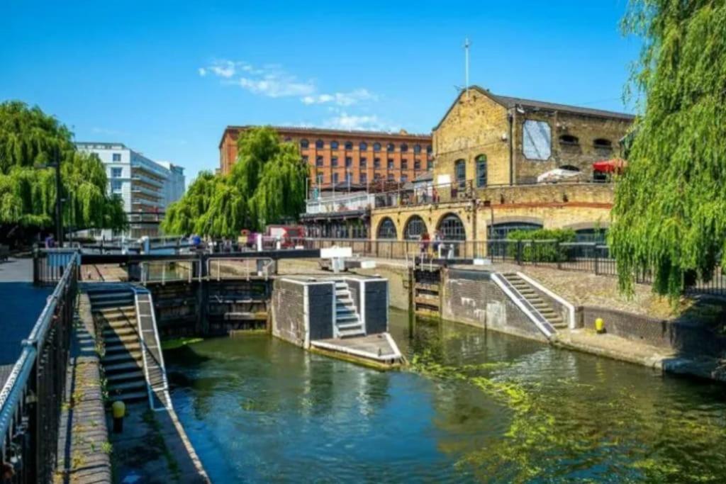 Stylish Studio Apartment Camden London Ngoại thất bức ảnh